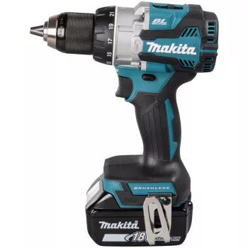 Makita DHP489RTJ skrūvgriezis/triecienskrūvgriezis 1800 apgr./min Melns, Zils