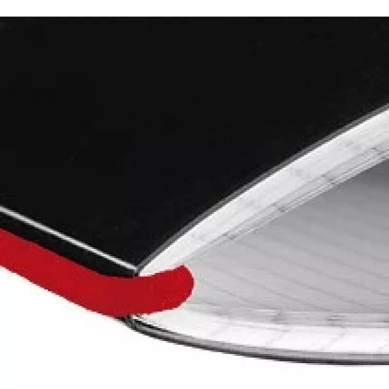 Writing Notebook Herlitz 11361599 A6 40 Sheets Melns
