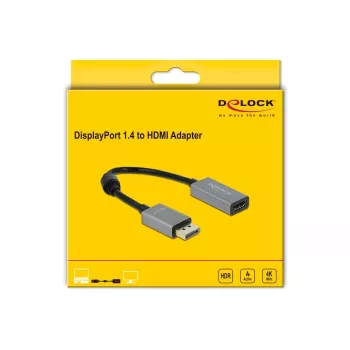 Aktīvs DisplayPort 1.4 uz HDMI adapteris DeLOCK 66436