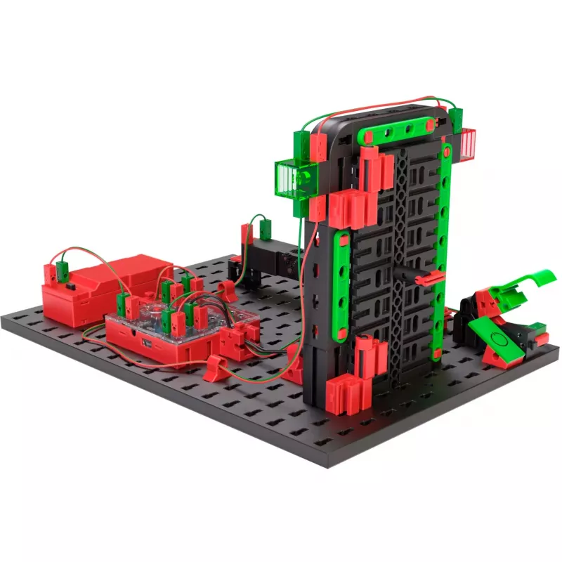 Smart Robots Pro, eksperimentu komplekts
