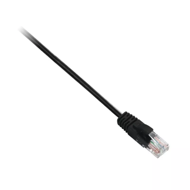 V7 CAT6 ETHERNET Melns UTP 1M CAT6 UTP tīkla kabelis 01M melns (V7CAT6UTP-01M-BLK-1E)