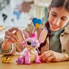 LEGO Disney kolekcionējama mini būvfigūra Andzia Angel 43257 — 784 gab., 250 mm augstums, vecumam 9+