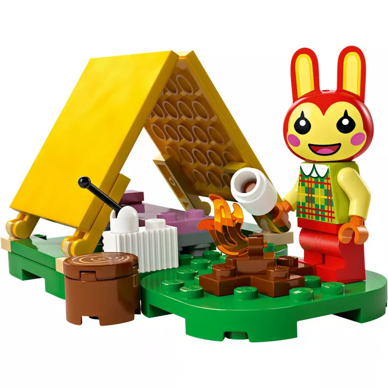 LEGO Animal Crossing konstrukciju rotaļlietu komplekts 77047 Mimmi jautrības brīvdabā
