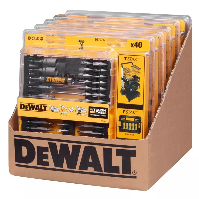 Skrūvgrieža uzgalis DeWALT DT70717-QZ