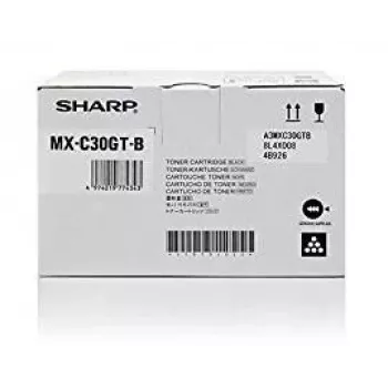 Toneris Sharp MX-C30GTB melns, 3000 lapaspuses