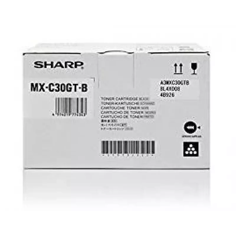 Toneris Sharp MX-C30GTB melns, 3000 lapaspuses