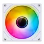 Dzesēšanas ventilators Jonsbo ZK-120W 3in1 A-RGB balts — 120 mm, A-RGB apgaismojums