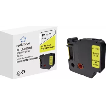 Renkforce RF-6027802 dzeltena