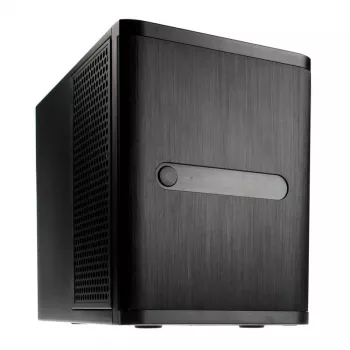 Datora korpuss Silverstone SST-DS380B Mini-ITX melns