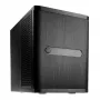 Datora korpuss Silverstone SST-DS380B Mini-ITX melns