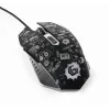 USB optiskā pele MELNA/MUS-6B-GRAFIX-01 Gembird