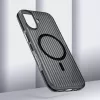 Vāciņš 4smarts 541639 iPhone 17 16 cm (6.3 collas) Melns Caurspīdīgs
