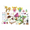 Figūru komplekts Princess Magic 71838 Mājīgā feju māja un zelta vienradzis