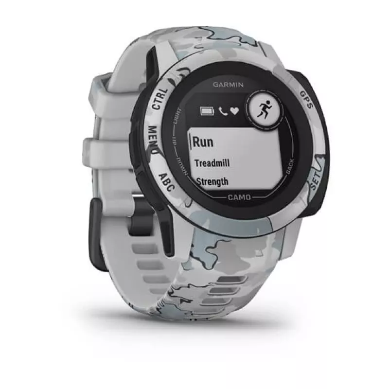 Garmin Instinct 2S Camo Edition 2.01 cm (0.79) MIP 40 mm Digitāls 156 x 156 pikseļi Kamuflāža GPS (satelīta)