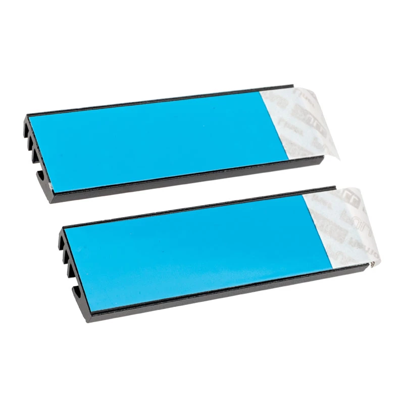 Akasa A-M2HS01-KT02 datora dzesēšanas sistēma, cietvielu diska siltuma izkliedētājs/radiators, melns 1 - 2 (A-M2HS01-KT02)