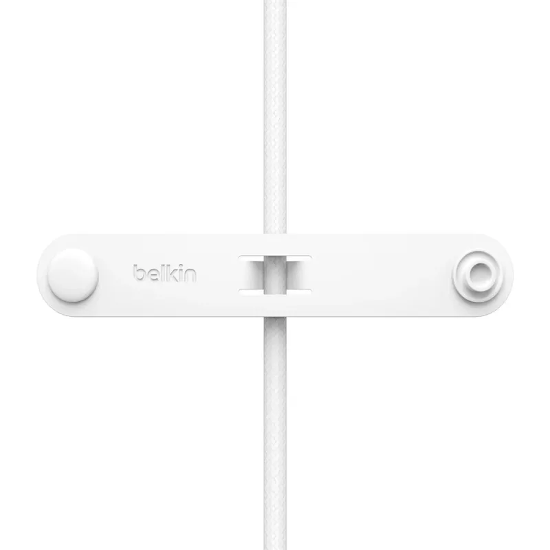 USB kabelis Belkin BoostCharge Pro 1.5m USB C USB C/Lightning Balts