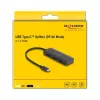 DeLOCK USB Type-C sadalītājs DP Alt Mode uz 3 x HDMI MST 4K 60 Hz