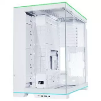 Lian Li O11 Dynamic EVO RGB PC-Enclosure Bundle, Midi-Tower, ARGB, Tempered Glass + 6x UNI FAN SL-INF Reverse Blade Fan - Balts