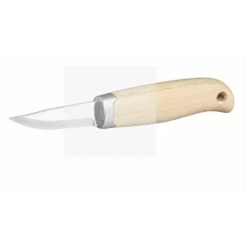 Koka grebšanas nazis Fiskars Norden 1071897 ar ergonomisku rokturi un nerūsējošā tērauda asmeni