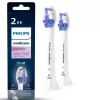 Philips S2 Sensitive HX6052/10 īpaši mīkstas maināmās soniskās zobu birstes galviņas