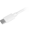 USB adaptera kabelis Sharkoon USB 2.0 A uz USB-C 1,5 m, balts