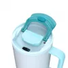 Termo krūze ar teleskopisko salmiņu Kambukka Rio Tumbler 950ml Frosty Coconut