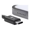 Goobay 66318 USB kabelis melns