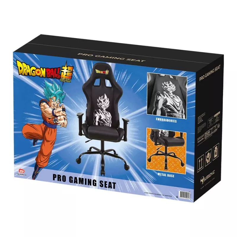 Subsonic Pro spēļu krēsls DBZ SON GOKU