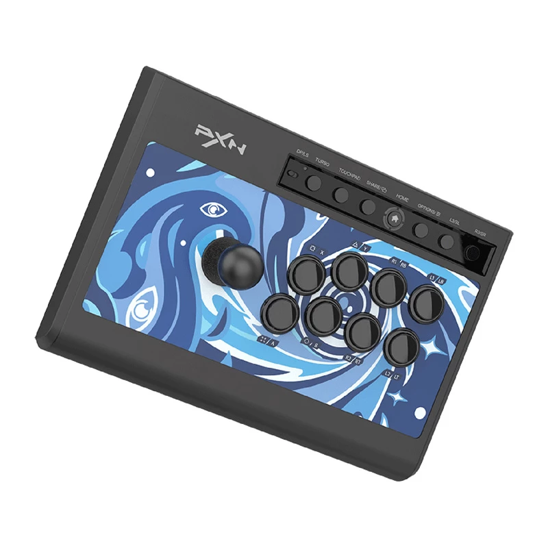 Arkādes svira PXN PXN-008 — USB vadu kursorsviras kontrolieris datoram un konsolēm