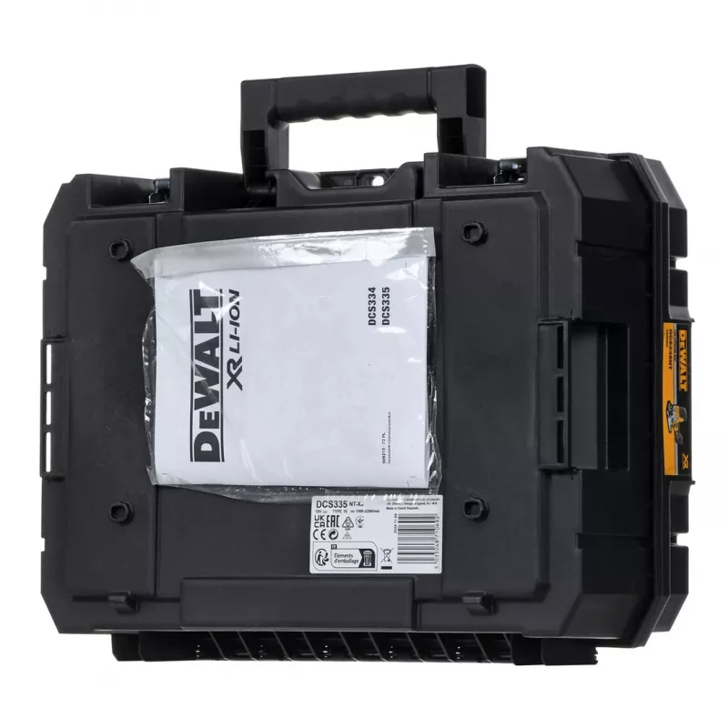 DeWALT DCS335NT akumulatora figūrzāģis 3200 spm 2 kg