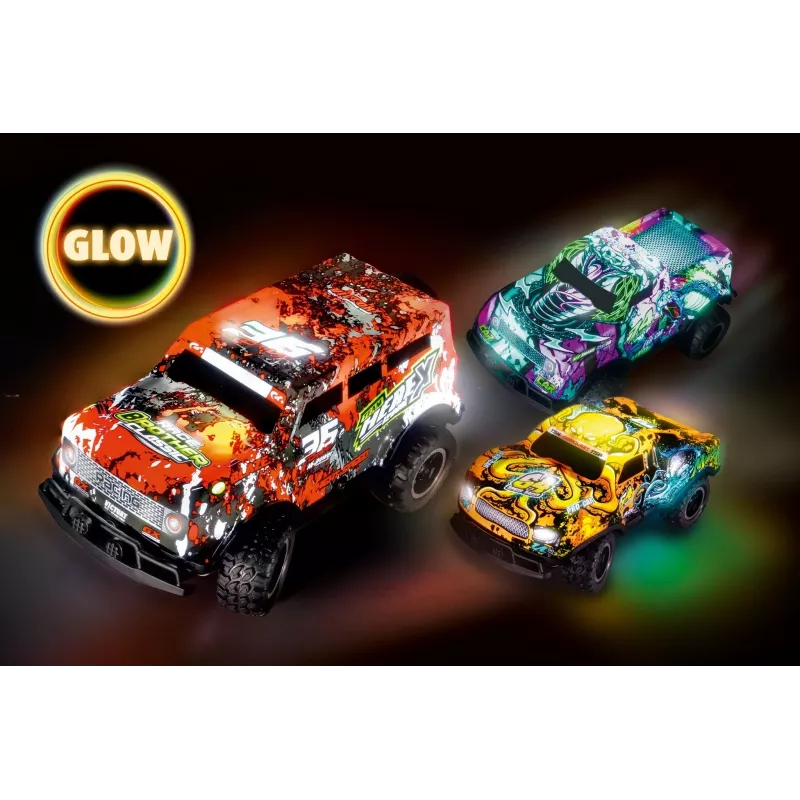RC Auto Ghost Driver - Violeta