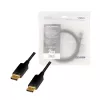 DisplayPort kabelis LogiLink CDA0101 2 m melns pelēks