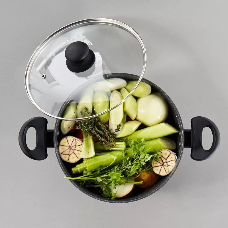 Katlens Russell Hobbs RH02809EU7 24 cm Metallic Marble, izturīgs vārāmais katls