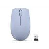 Bezvadu ambidekss pele Lenovo GY51L15679 — Frost Blue, RF 2.4 GHz, 1000 DPI, 3 pogas, AA baterija