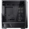 RAIJINTEK PONOS TG4 - Galddators - PC - SPCC - Melns - ATX - EATX - EEB - micro ATX - Mini-ATX - Spēlēm