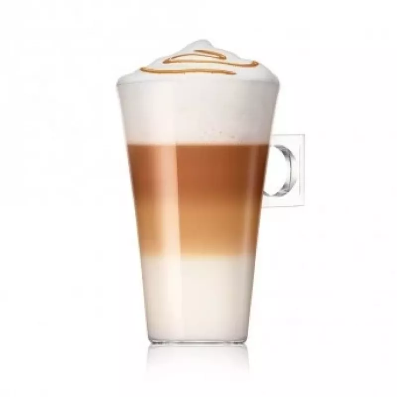 Nescafe Dolce Gusto Karameļu Latte Macchiato kafija, 16 kapsulas