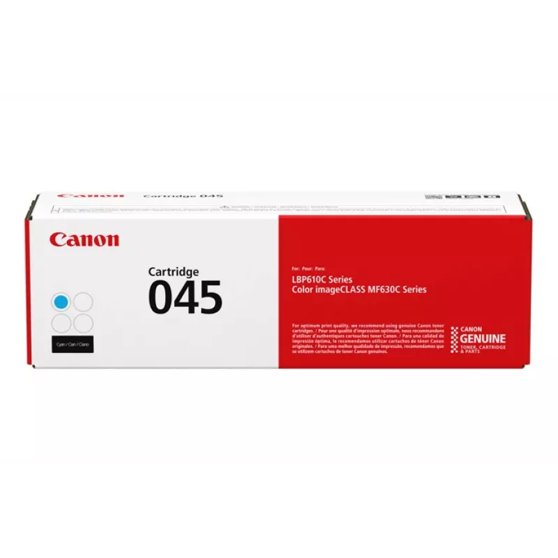 Canon CRG-045 1241C002 1200 lappuses ciāna toņa kasetne