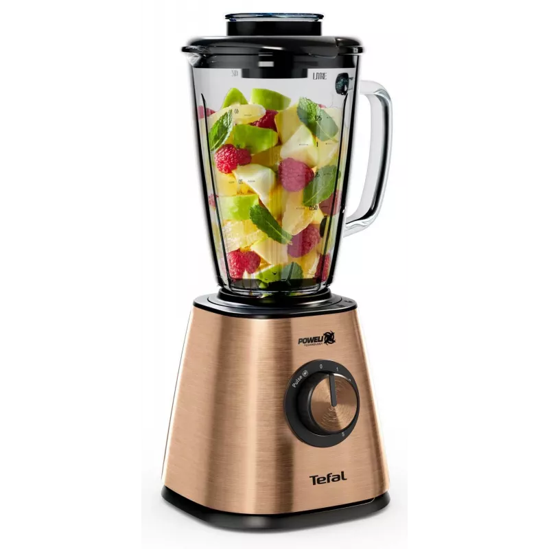 Galda blenderis Tefal BlendForce BL439G10 — 800 W, 1,75 L stikla trauks, ledus smalcināšana