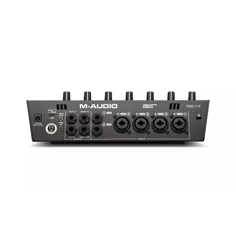 M-AUDIO AIR 192|14 ierakstu audio saskarne USB 24-bitu/192kHz