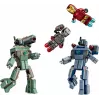 LEGO Marvel Super Heroes Iron Man War Machine konstrukcijas rotaļlietu komplekts 76320, 204 detaļas, 2 minifigūras, 100 mm augstums