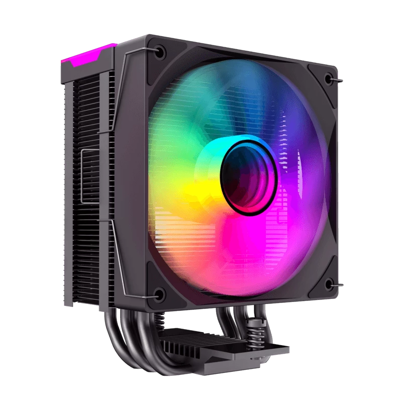 Gamemax | CPU Air cooler | SIGMA550 INFINITY | Melns
