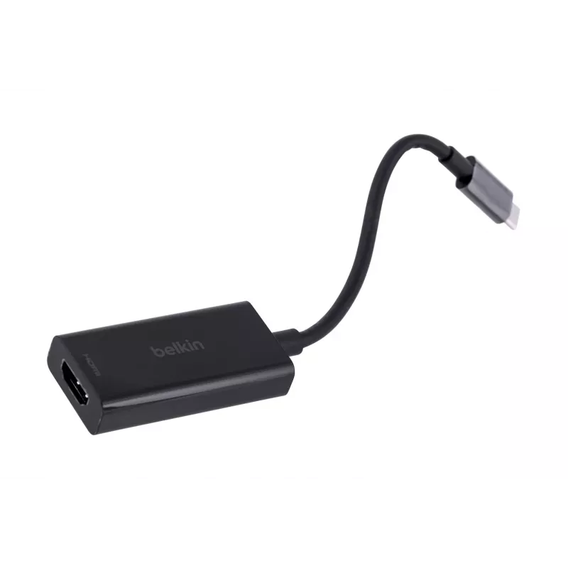 Belkin AVC013BTBK video kabeļa adapteris HDMI Type A (standarta) USB Type-C melns