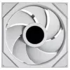 LIAN LI UNI FAN TL LCD 140mm ARGB Balts