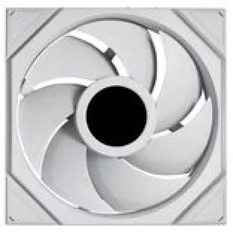 LIAN LI UNI FAN TL LCD 140mm ARGB Balts