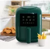 Feel-Maestro MR-755 fritieris 3 L 1200 W Karstā gaisa fritieris Zaļš