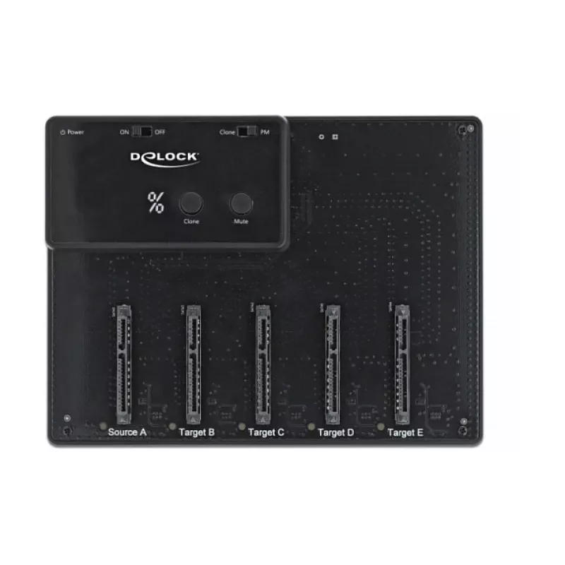 Dokinga stacija DeLOCK USB 5 Gbps 64098 līdz 5 x 2,5 collu SATA HDD/SSD