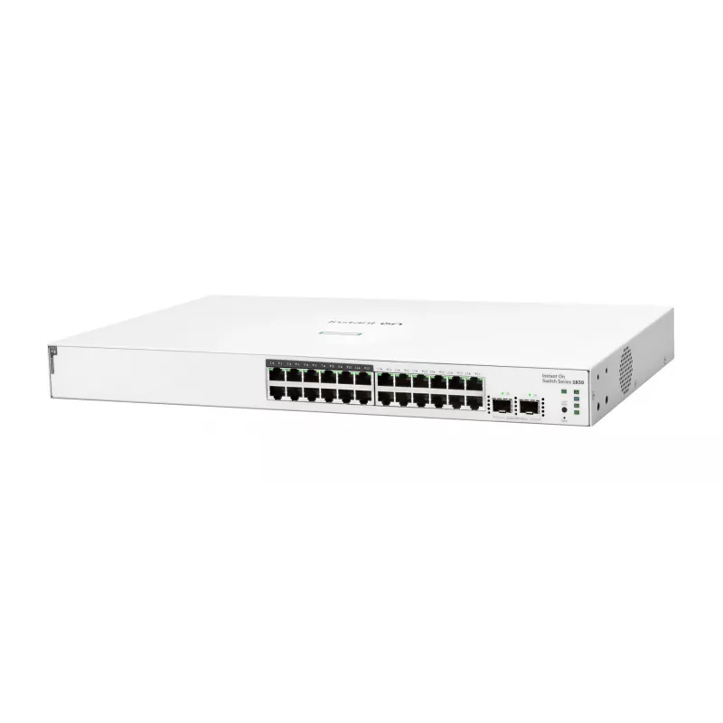 HPE Aruba Networking Instant On slēdzis 24p Gigabit CL4 PoE 2p SFP 195W 1830