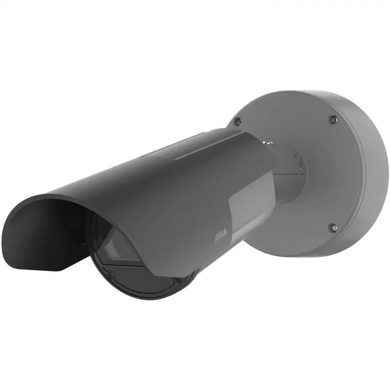IP drošības kamera Axis Q1800-LE āra 1920 x 1080 vadu siena melna