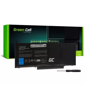 Klēpjdatora akumulators F3YGT 7,6V 6200mAh Dell Latitude 7280 7290 7380 7490