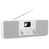 TechniSat DigitRadio 370 CD IR DAB radio Cd / MP3-Player Digital Player Radio Interneta radio Bluetooth-Audio uztvērējs 10Watt